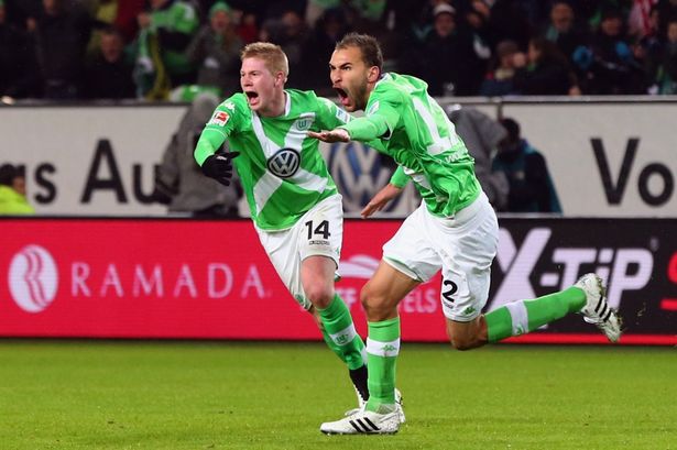 Kevin De Bruyne ist für den VfL Wolfsburg für immer dankbar